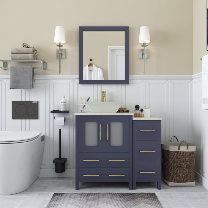 Ravenna 36" Single Sink Bathroom Vanity Combo Set - HomeBeyond