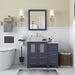 Ravenna 36" Single Sink Bathroom Vanity Combo Set - HomeBeyond