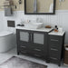 Ravenna 48" Single Sink Bathroom Vanity Combo Set - HomeBeyond