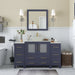 Ravenna 54" Single Sink Bathroom Vanity Combo Set - HomeBeyond