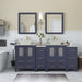 Ravenna 72" Double Sink Bathroom Vanity Combo Set - HomeBeyond