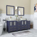 Ravenna 72" Double Sink Bathroom Vanity Combo Set - HomeBeyond