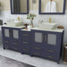 Ravenna 72" Double Sink Bathroom Vanity Combo Set - HomeBeyond