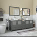 Ravenna 84" Double Sink Bathroom Vanity Combo Set - HomeBeyond