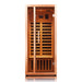 Single Person or Two Person EXTENDABLE Indoor FAR Infrared Heating Sauna Bluetooth Compatible - HomeBeyond