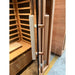 Single Person or Two Person EXTENDABLE Indoor FAR Infrared Heating Sauna Bluetooth Compatible - HomeBeyond