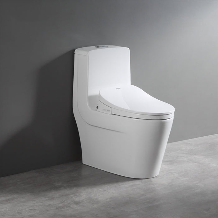 Vanity Art Smart Heated Bidet Toilet Seat with Remote Control - HomeBeyond