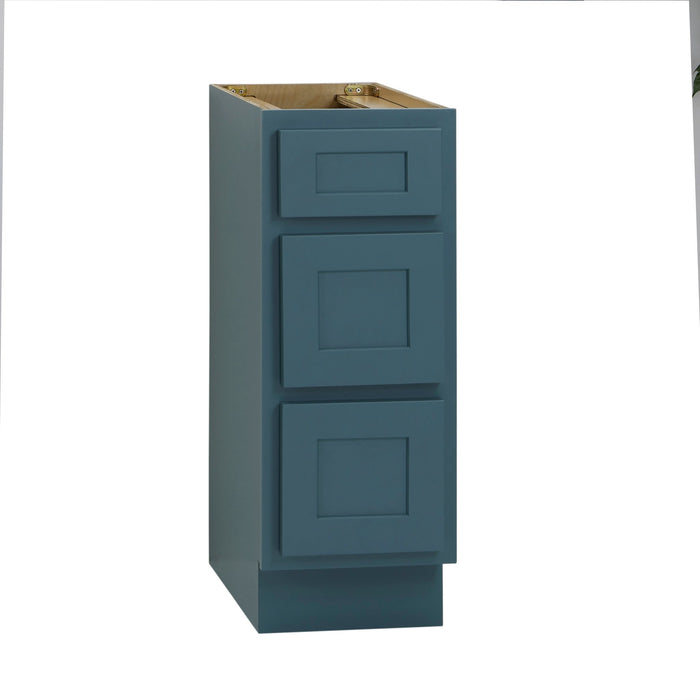 12" Single Bathroom Vanity Base Cabinet - HomeBeyond