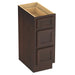 12" Single Bathroom Vanity Base Cabinet - HomeBeyond