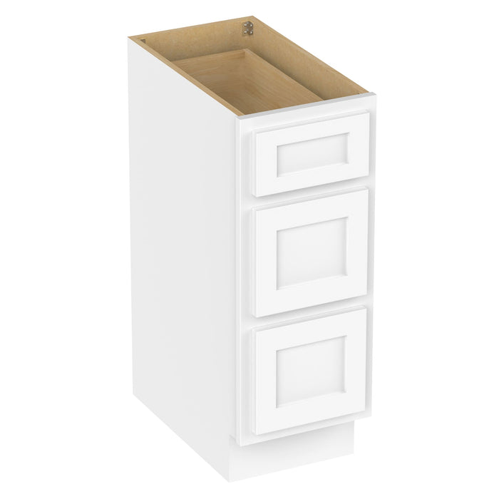 12" Single Bathroom Vanity Base Cabinet - HomeBeyond