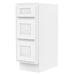 12" Single Bathroom Vanity Base Cabinet - HomeBeyond