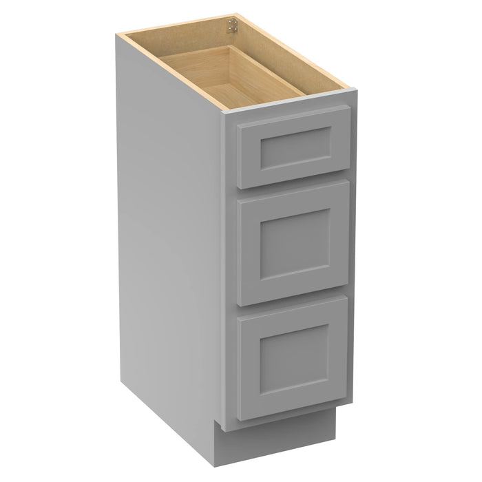 12" Single Bathroom Vanity Base Cabinet - HomeBeyond