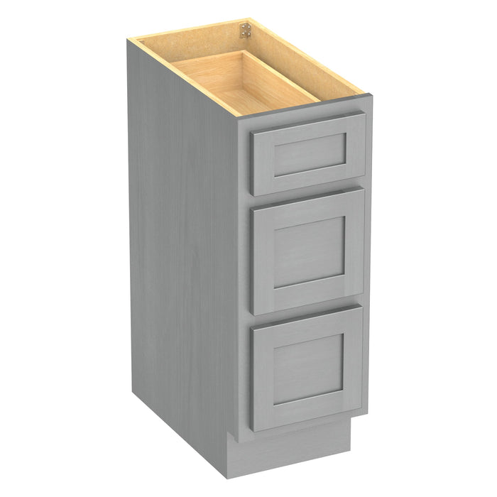 12" Single Bathroom Vanity Base Cabinet - HomeBeyond