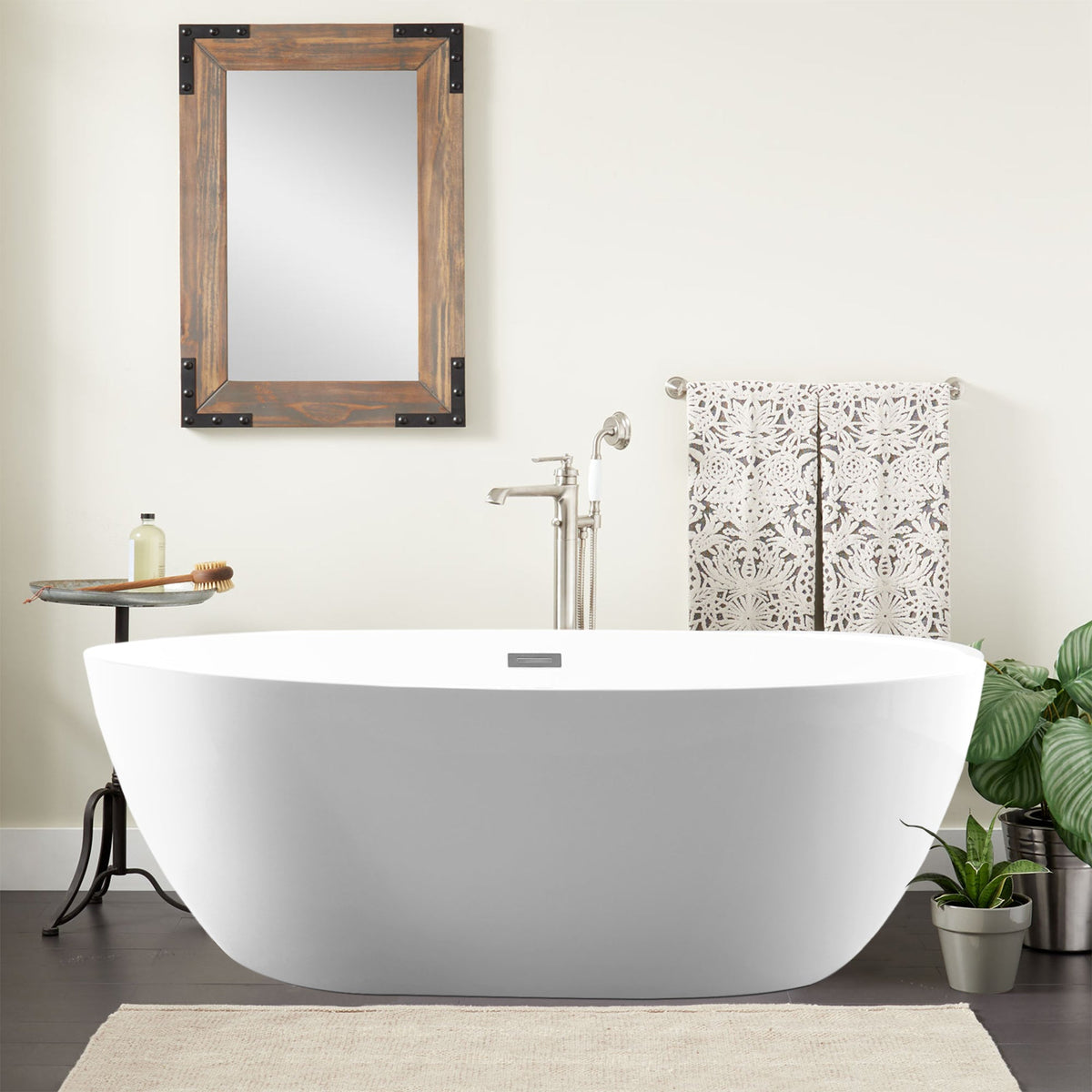 Premium AI Image  A Guide to MustHave Apartment Bathroom Essentials AR 32