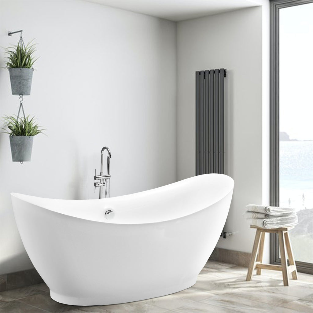 Modern Freestanding Tub, Freestanding Soaking Bathtubs - Home Beyond ...