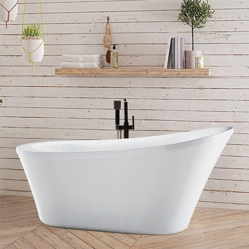 70" x 34" Acrylic Freestanding Bathtub - HomeBeyond