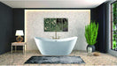 71" X 29" Freestanding Acrylic Bathtub - HomeBeyond