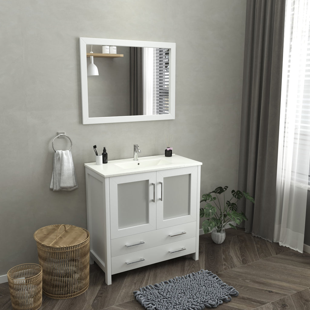 Modern Bathroom Vanities, Contemporary Bathroom Vanity - Home Beyond ...