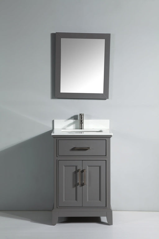 Genoa 24" Single Sink Bathroom Vanity Set - HomeBeyond