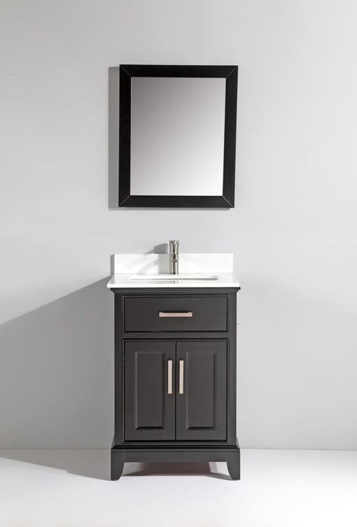 Genoa 24" Single Sink Bathroom Vanity Set - HomeBeyond