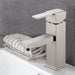 Single Handle Single Hole Bathroom Sink Waterfall Faucet - HomeBeyond