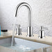 Split type two-handle Lavatory Faucet VA11503 - HomeBeyond