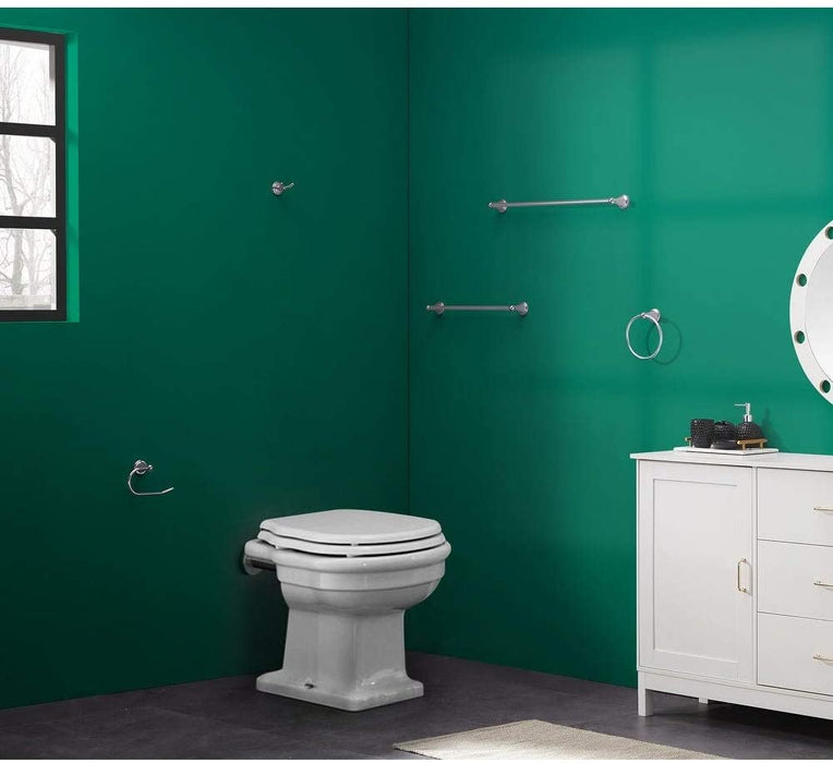 Bathroom Accessories - Towel Bars, Toilet Paper Holders, Robe Hooks