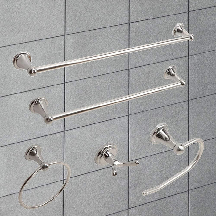 Bathroom Accessories - Towel Bars, Toilet Paper Holders, Robe Hooks