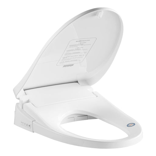 Vanity Art Smart Heated Bidet Toilet Seat with Remote Control - HomeBeyond