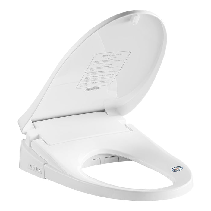 Vanity Art Smart Heated Bidet Toilet Seat with Remote Control - HomeBeyond